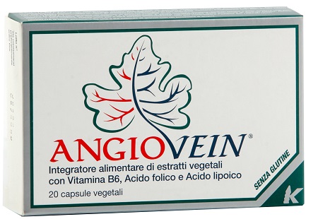 ANGIOVEIN 20 CAPSULE GELATINA - Farmaciapacini.it