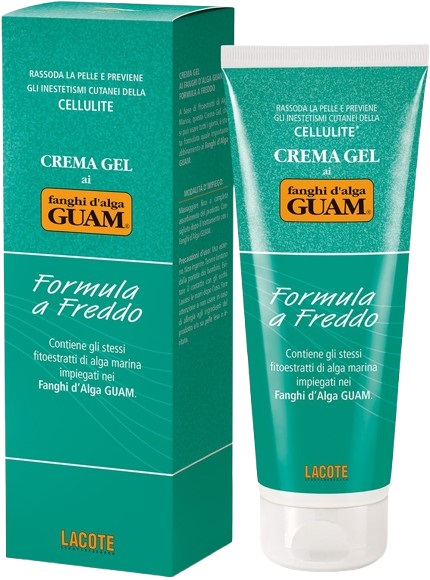 GUAM FANGHI D'ALGA CREMA GEL FORMULA A FREDDO 250 ML - Farmaciapacini.it