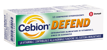 CEBION DEFEND 12 COMPRESSE EFFERVESCENTI - Farmaciapacini.it