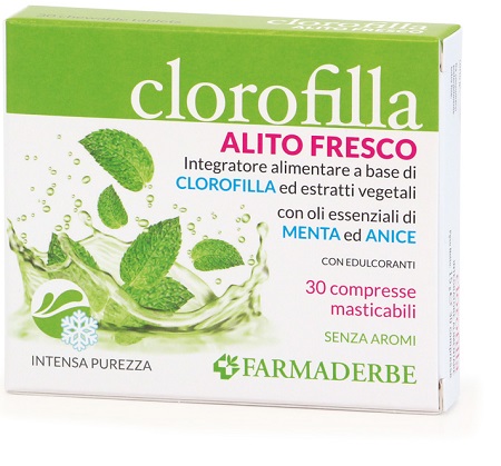 CLOROFILLA 30 COMPRESSE - Farmaciapacini.it