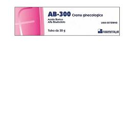 AB 300 CREMA GINECOLOGICA 1% 30 G - Farmaciapacini.it