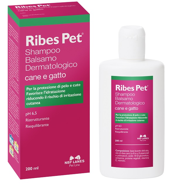 RIBES PET SHAMPOO BALSAMO FLACONE 200 ML - Farmaciapacini.it