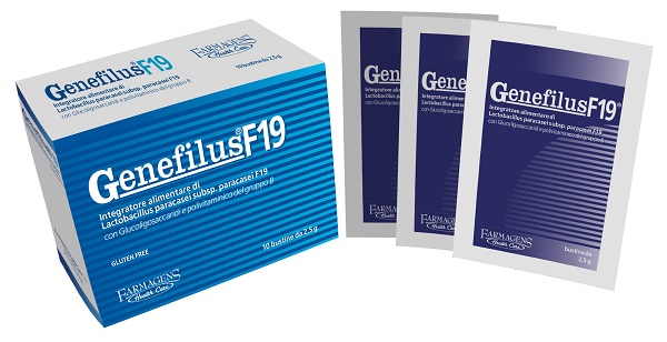 GENEFILUS F19 10 BUSTINE DA 2,5 G - Farmaciapacini.it