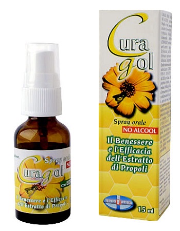 CURAGOL SPRAY FLACONE 15 ML - Farmaciapacini.it