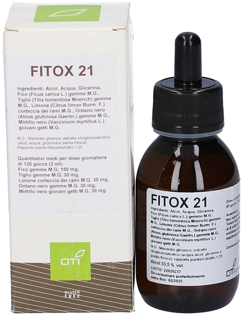 FITOX 21 GOCCE 100ML - Farmaciapacini.it