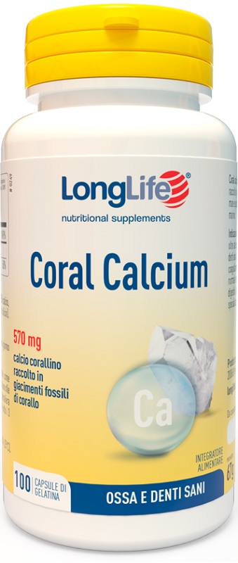 LONGLIFE CORAL CALCIUM 100 CAPSULE - Farmaciapacini.it
