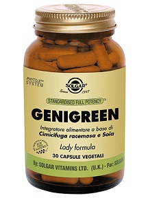 GENIGREEN 30 CAPSULE VEGETALI - Farmaciapacini.it