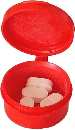 PORTAPILLOLE GIORNALIERO - Farmaciapacini.it