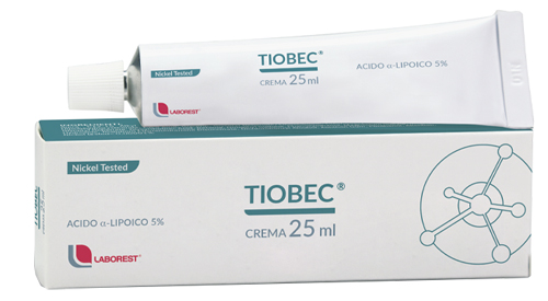 TIOBEC CREMA ACIDO LIPOICO 5% 25 ML - Farmaciapacini.it