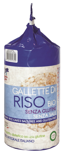 FSC GALLETTE DI RISO SENZA SALE BIOLOGICHE 100 G - Farmaciapacini.it