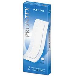 GARZA COMPRESSA PRONTEX SOFT PAD 10X30 CM 2 PEZZI - Farmaciapacini.it