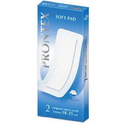GARZA COMPRESSA PRONTEX SOFT PAD 10X25 CM 2 PEZZI - Farmaciapacini.it