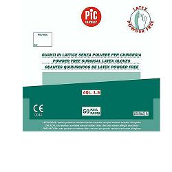 GUANTO PIC CHIRURGICO IN LATTICE STERILE SENZA POLVERE MISURA 7,5 - Farmaciapacini.it
