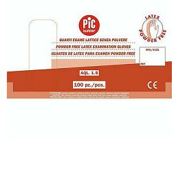 GUANTO PER ESPLORAZIONE PIC SENZA POLVERE MISURA S 100 PEZZI - Farmaciapacini.it