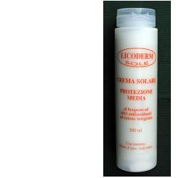 LICODERM CREMA SOLARE PROTEZIONE MEDIA 200 ML - Farmaciapacini.it