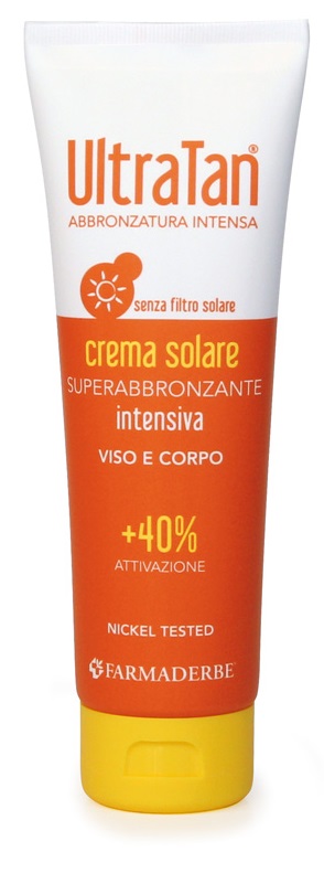 ULTRA TAN CREMA SUPERABBRONZANTE 125 ML - Farmaciapacini.it