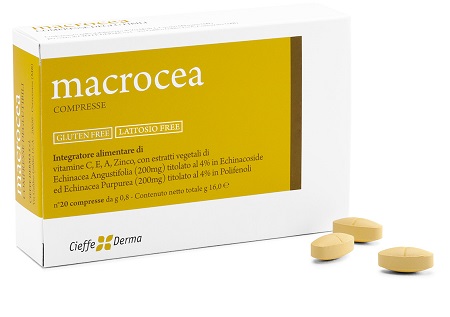 MACROCEA 20 COMPRESSE DEGLUTIBILI - Farmaciapacini.it