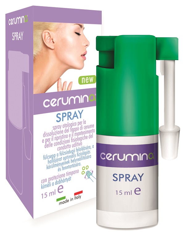 CERUMINA SPRAY OTO 15 ML - Farmaciapacini.it