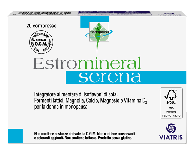 ESTROMINERAL SERENA 20 COMPRESSE - Farmaciapacini.it