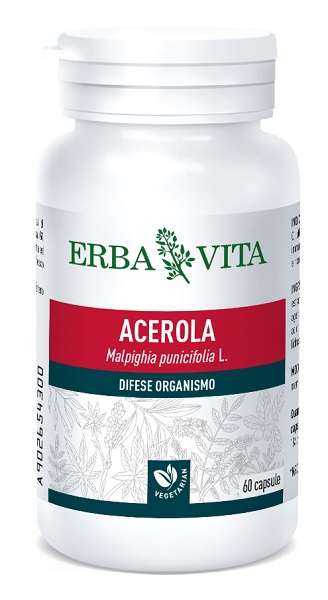 ACEROLA 60 CAPSULE 550 MG - Farmaciapacini.it