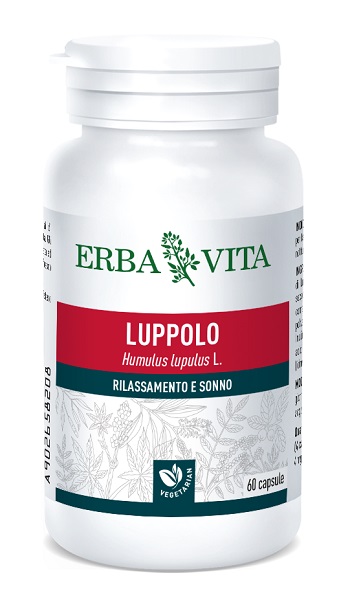 LUPPOLO 60 CAPSULE 400 MG - Farmaciapacini.it