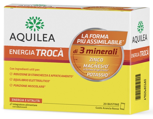 AQUILEA ENERGIA TROCA' 20 BUSTINE - Farmaciapacini.it