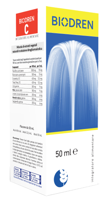 BIODREN C 50 ML SOLUZIONE IDROALCOLICA - Farmaciapacini.it
