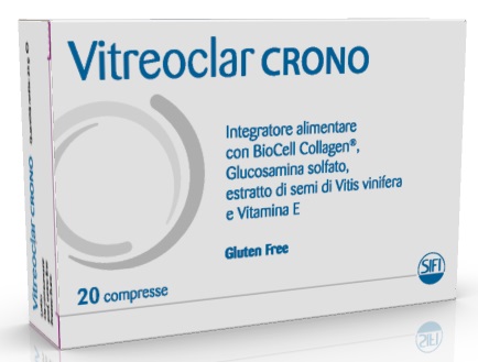 VITREOCLAR CRONO 20 COMPRESSE - Farmaciapacini.it