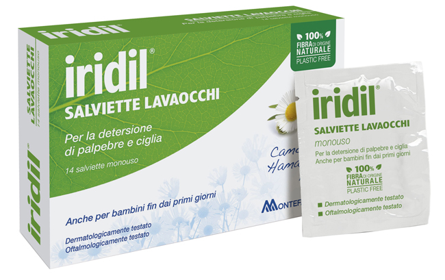 IRIDIL LAVAOCCHI 14 SALVIETTE MONOUSO - Farmaciapacini.it