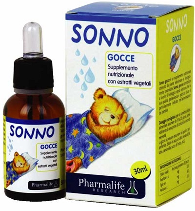 SONNO BIMBI GOCCE 30 ML - Farmaciapacini.it