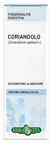 CORIANDOLO SEMI TINTURA IDROALCOLICA 50 ML EBV - Farmaciapacini.it