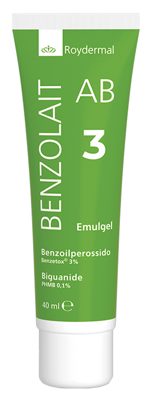 BENZOLAIT AB3 EMULGEL 40 ML - Farmaciapacini.it