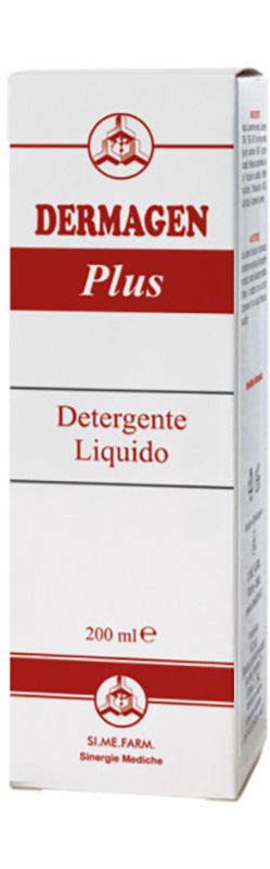 DERMAGEN PLUS DETERGENTE LIQUIDO 200 ML - Farmaciapacini.it
