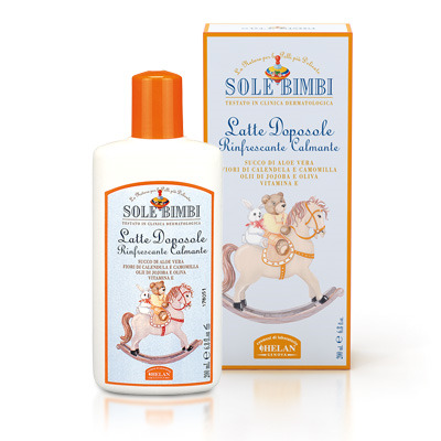 SOLE BIMBI LATTE DOPOSOLE 200 ML - Farmaciapacini.it