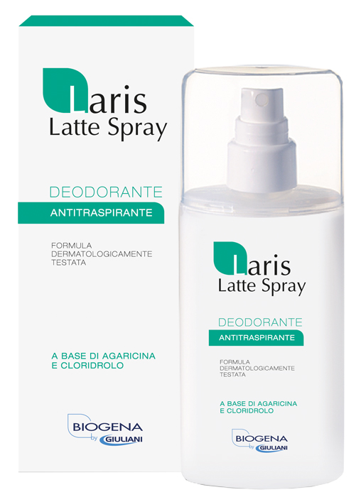 LARIS LATTE SPRAY DEODORANTE ANTITRASPIRANTE 100 ML - Farmaciapacini.it