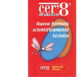 CER'8 CUSCINETTI ADESIVI ANTI ZANZARE SCATOLA DA 48 CUSCINETTI - Farmaciapacini.it