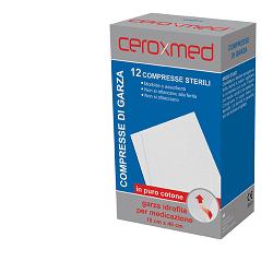 GARZA IDROFILA CEROXMED 10X10CM 100 PEZZI - Farmaciapacini.it
