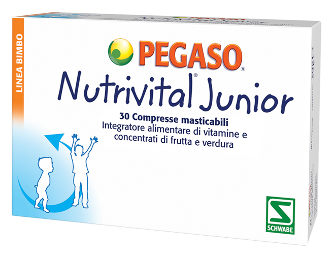NUTRIVITAL JUNIOR 30 COMPRESSE - Farmaciapacini.it