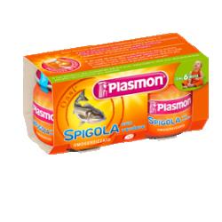 PLASMON OMOGENEIZZATO SPIGOLA BRANZINO 80 G X 2 PEZZI - Farmaciapacini.it