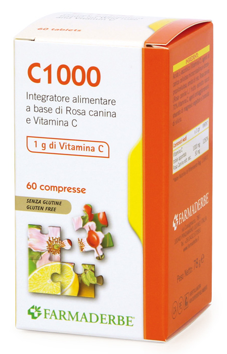 NUTRA C 1000 60 COMPRESSE - Farmaciapacini.it
