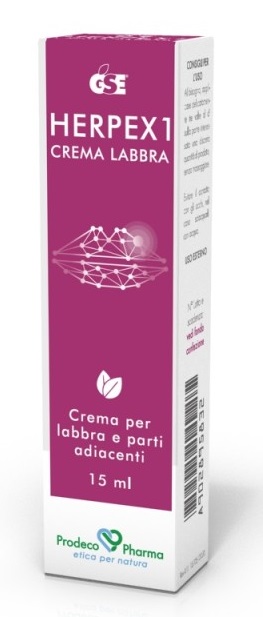 GSE HERPEX 1 CREMA 15ML - Farmaciapacini.it