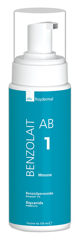 BENZOLAIT AB1 MOUSSE 150 ML - Farmaciapacini.it