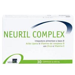NEURIL COMPLEX 30 COMPRESSE - Farmaciapacini.it