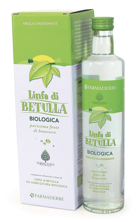 LINFA BETULLA BIOLOGICA 500 ML - Farmaciapacini.it