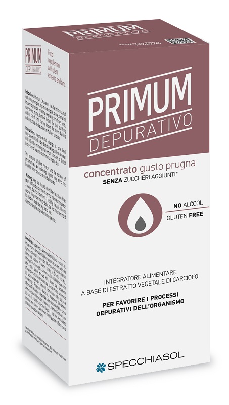 PRIMUM DEPURATIVO PRUGNA 250 ML - Farmaciapacini.it
