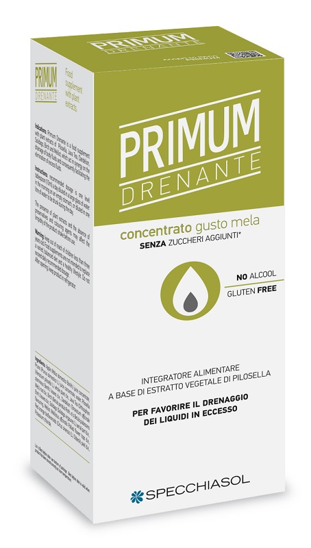 PRIMUM DRENANTE MELA 250 ML - Farmaciapacini.it