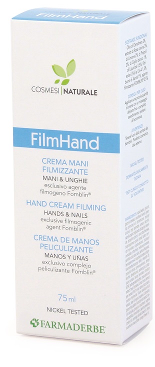 CREMA MANI FILMIZZANTE 75 ML - Farmaciapacini.it