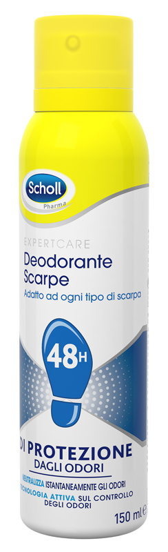 SCHOLL DEO CONTROL SPRAY SCARPE   - Farmaciapacini.it