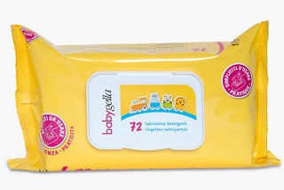 BABYGELLA SALVIETTINE DETERGENTI PER 72 - Farmaciapacini.it