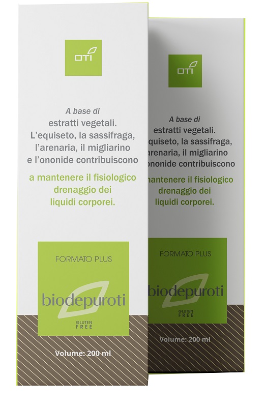 BIODEPUROTI FORMATO PLUS 200ML - Farmaciapacini.it